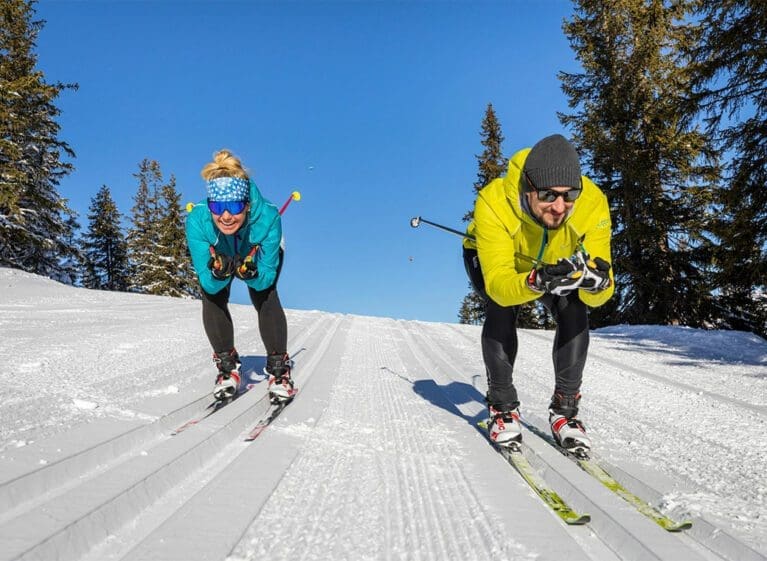 Langlaufen - Winterurlaub in Filzmoos, Ski amadé
