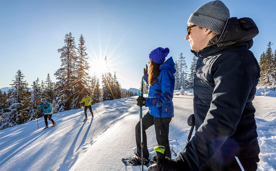 Langlaufen - Winterurlaub in Filzmoos, Ski amadé
