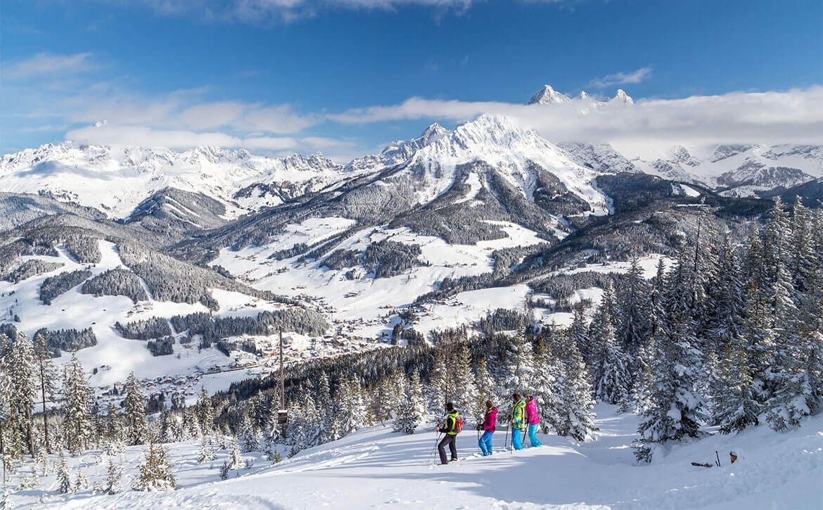 Winterurlaub & Skiurlaub in Filzmoos, Ski amadé